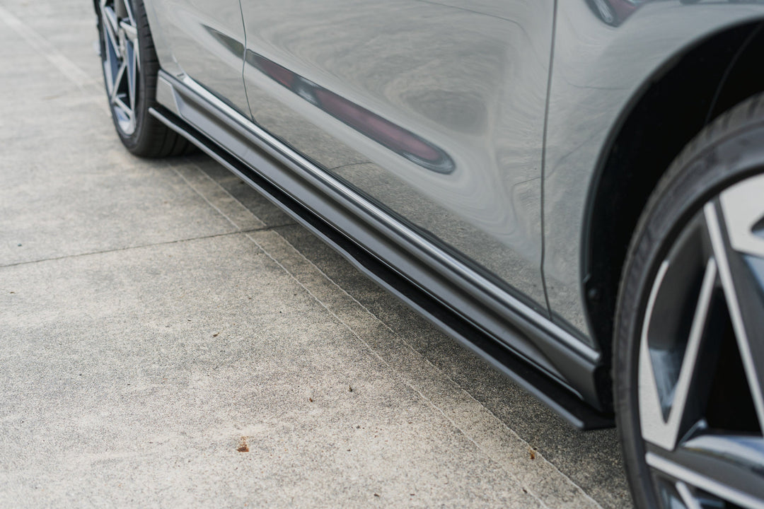 i30N-Line Hatch PDe.V6 FL 2024+ Side Skirt Splitters