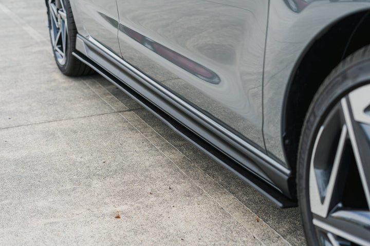 i30N-Line Hatch PDe.V6 FL 2024+ Side Skirt Splitters