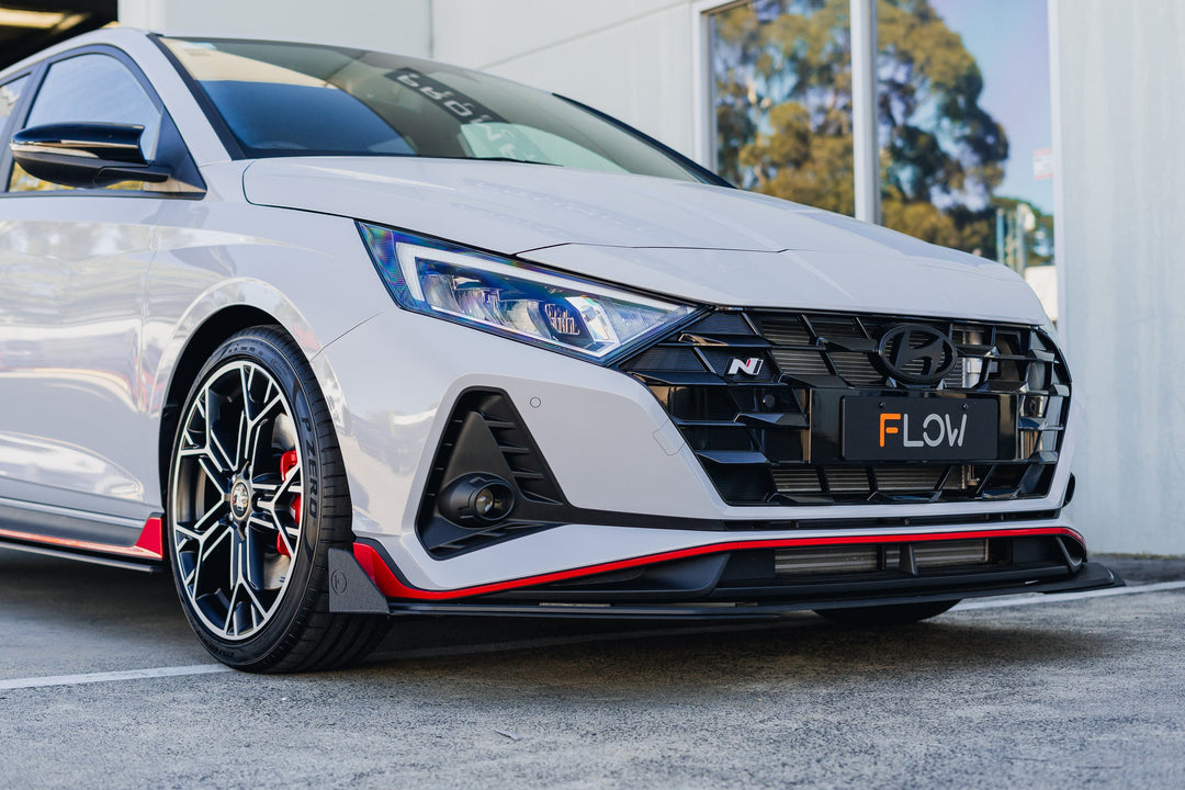 i20 N BC3 Facelift - Front Lip Splitter Extensions