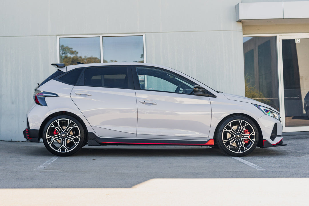 i20 N BC3 Facelift - Side Skirt Splitter Winglets