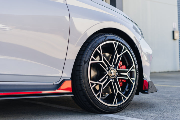 i20 N BC3 Facelift - Side Skirt Splitter Winglets