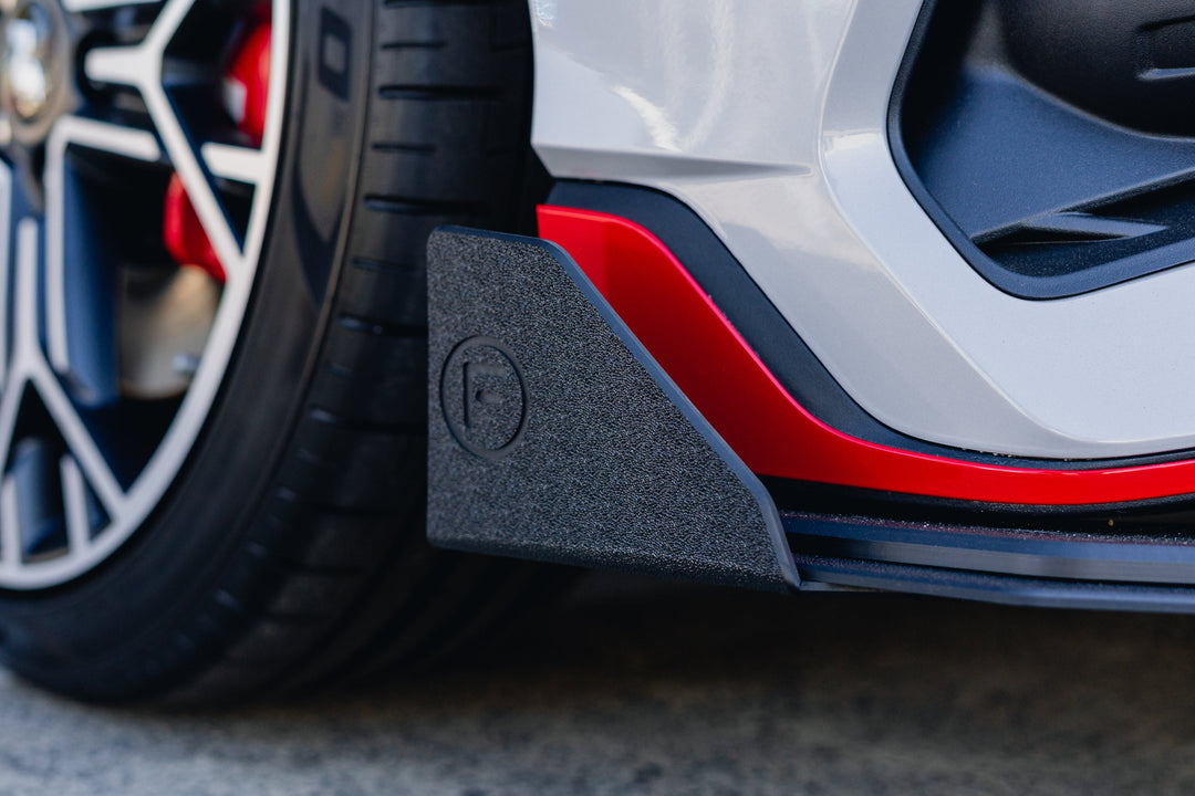 i20 N BC3 Facelift - Front Lip Splitter Winglets