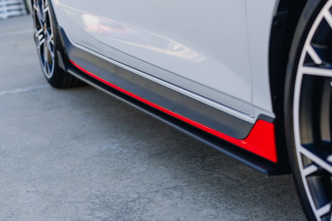 i20 N BC3 Facelift - Side Skirt Splitters