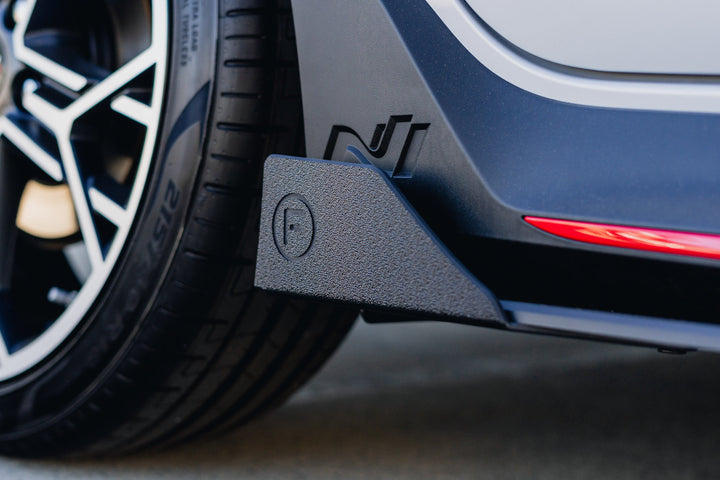 i20 N BC3 Facelift - Side Skirt Splitters