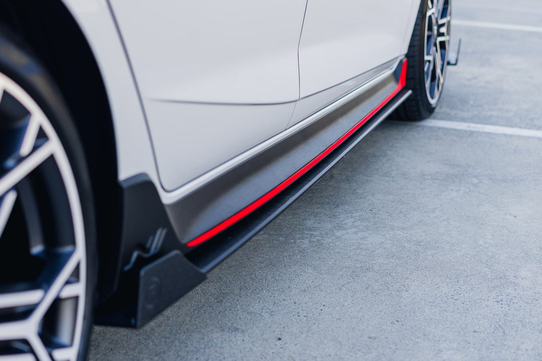i20 N BC3 Facelift - Side Skirt Splitters