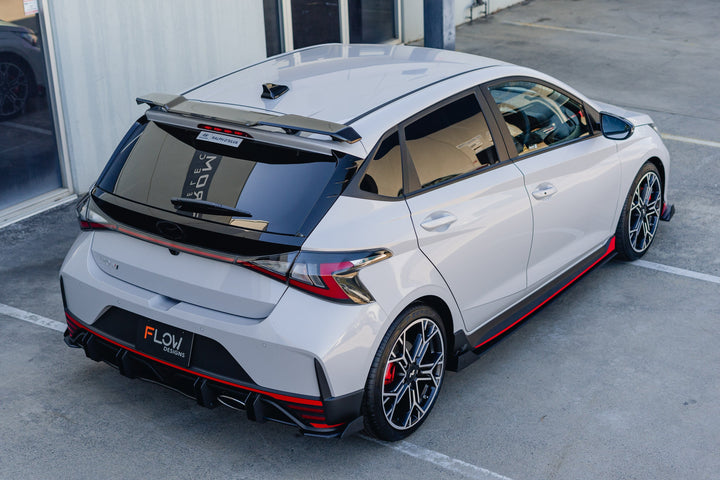 i20 N BC3 Facelift - Side Skirt Splitter Winglets