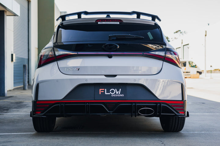 i20 N BC3 Facelift - Rear Spats