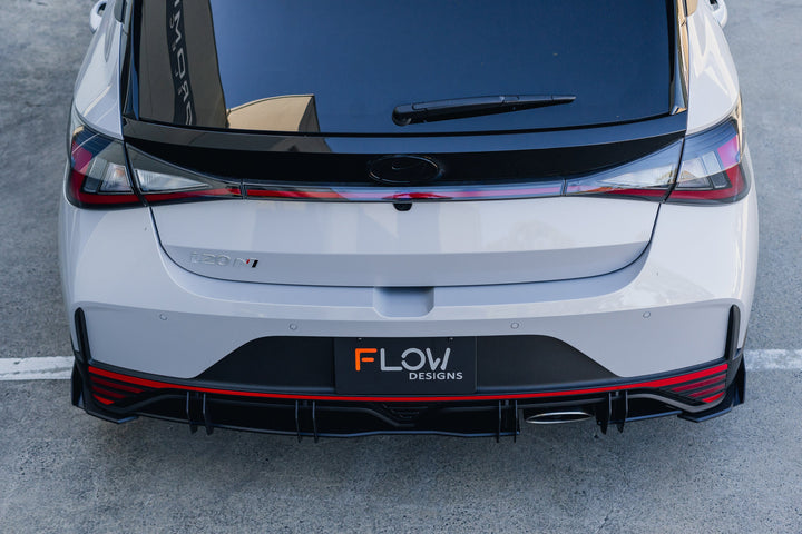 i20 N BC3 Facelift - Rear Spats