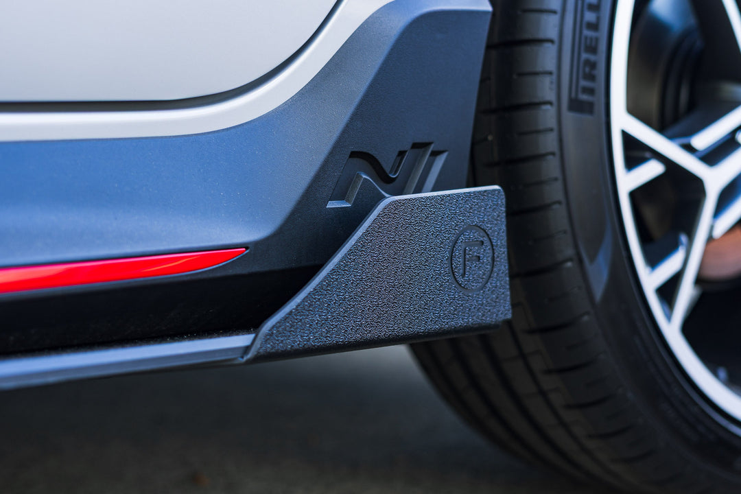 i20 N BC3 Facelift - Side Skirt Splitters