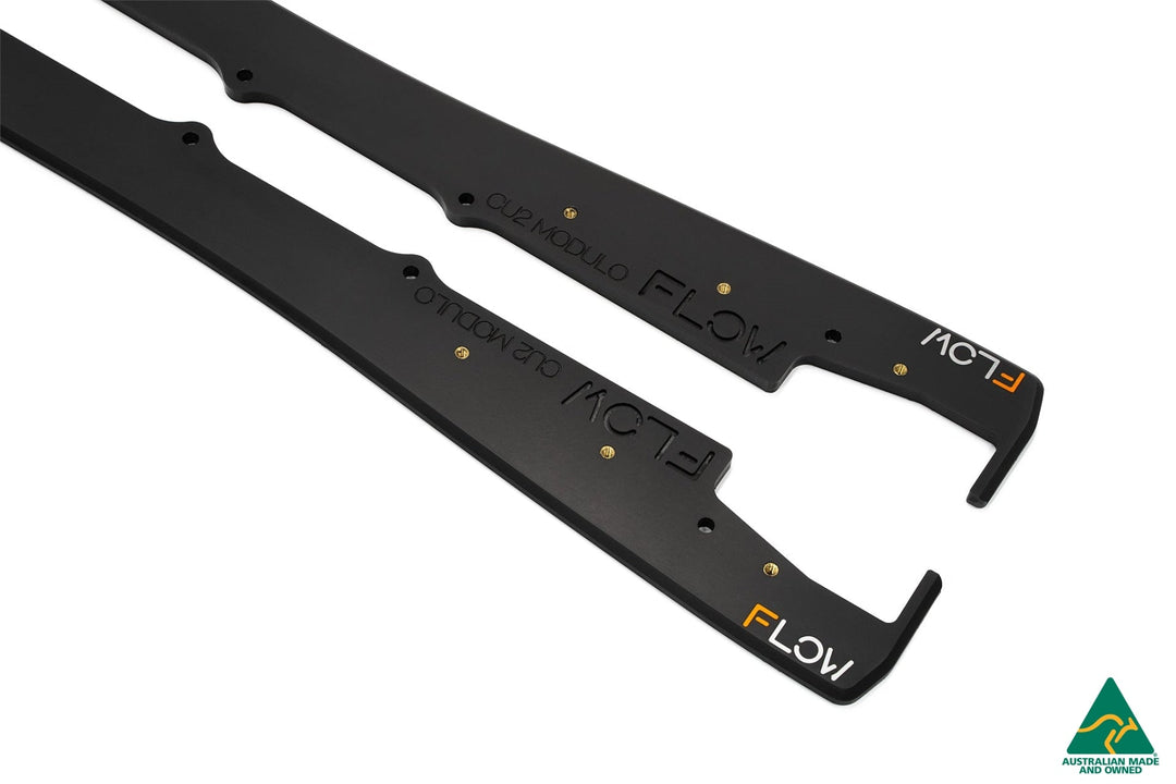CU2 Accord Euro Side Skirt Splitters - Modulo