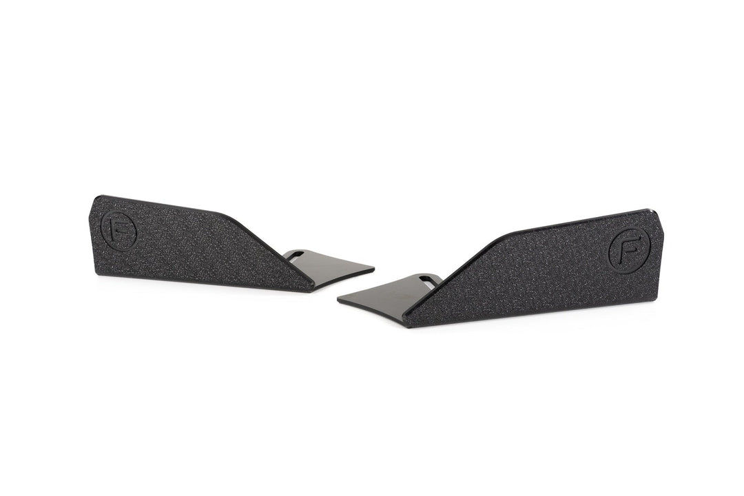 CU2 Accord Euro Front Lip Splitter Winglets - Modulo
