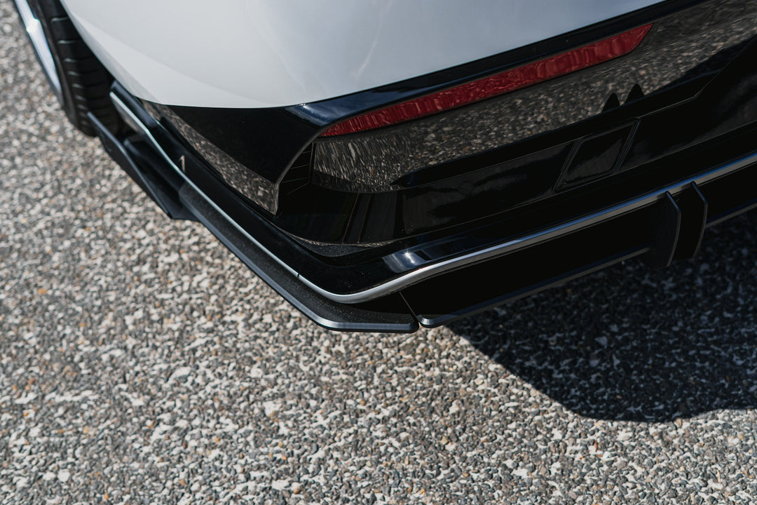 Hyundai CN7 V2 i30 N-Line Sedan FL 2025 Rear Spat Winglets