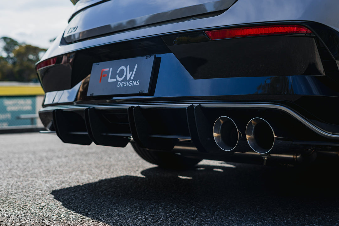 Hyundai CN7 V2 i30 N-Line Sedan FL 2025 Flow-Lock Rear Diffuser