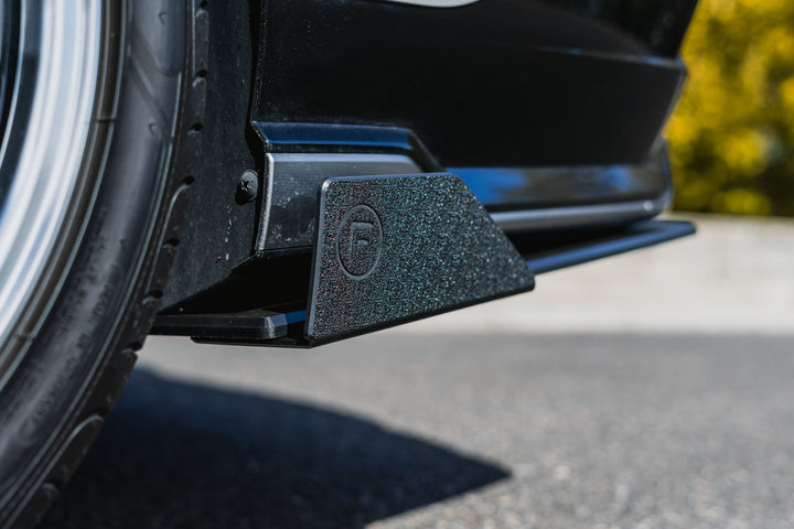 Hyundai CN7 V2 i30 N-Line Sedan FL 2025 Rear Spat Winglets