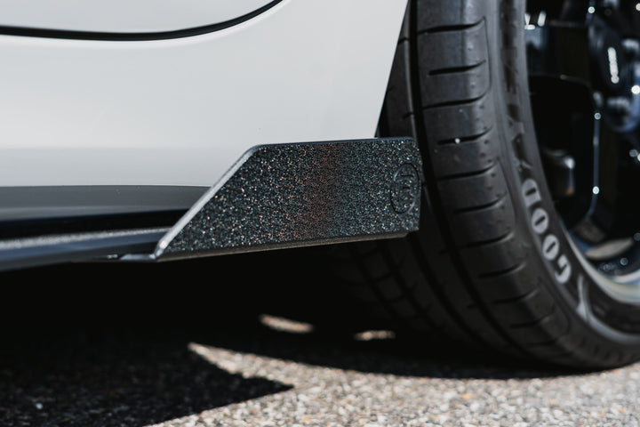 Hyundai CN7 V2 i30 N-Line Sedan FL 2025 Side Skirt Splitter Winglets