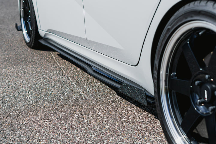 Hyundai CN7 V2 i30 N-Line Sedan FL 2025 Side Skirt Splitter Winglets