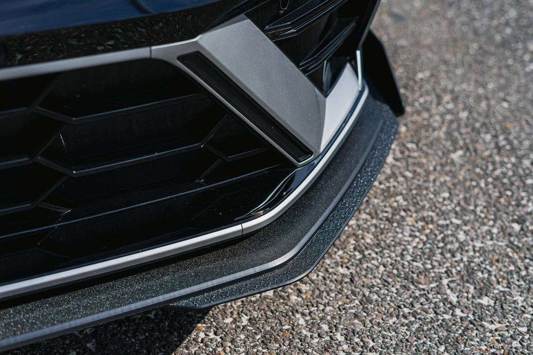 Hyundai CN7 V2 i30 N-Line Sedan FL 2025 Front Lip Splitter Extensions