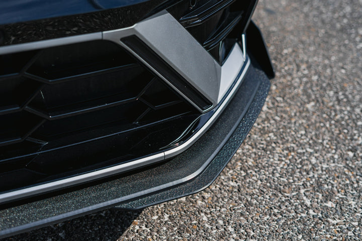 Hyundai CN7 V2 i30 N-Line Sedan FL 2025 Front Lip Splitter Extensions