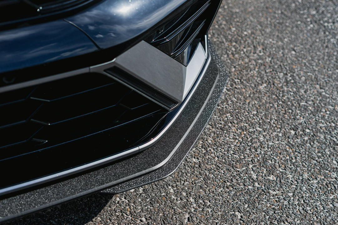 Hyundai CN7 V2 i30 N-Line Sedan FL 2025 Front Lip Splitter Extensions