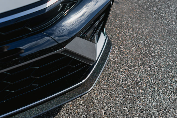 Hyundai CN7 V2 i30 N-Line Sedan FL 2025 Front Lip Splitter & Mounting Brackets