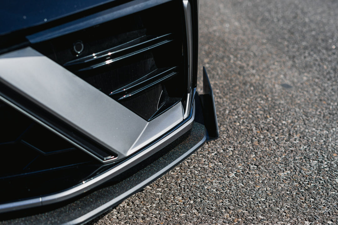Hyundai CN7 V2 i30 N-Line Sedan FL 2025 Front Lip Splitter & Mounting Brackets