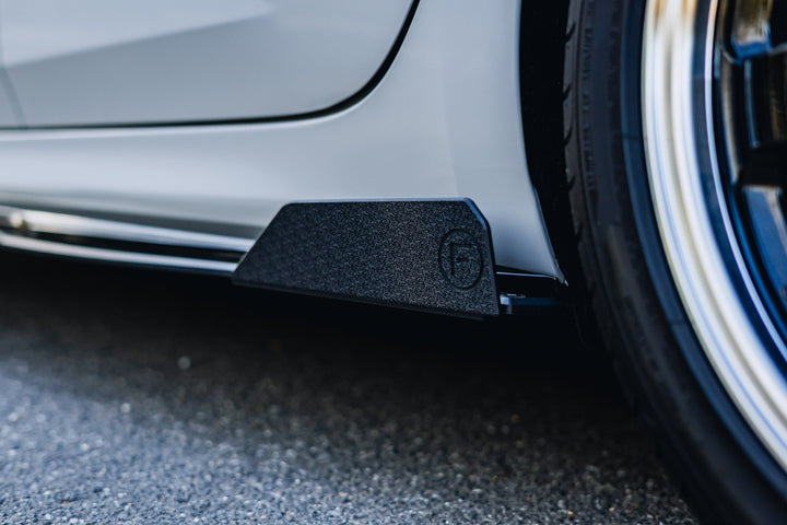 Hyundai CN7 V2 i30 N-Line Sedan FL 2025 Side Skirt Splitter Winglets