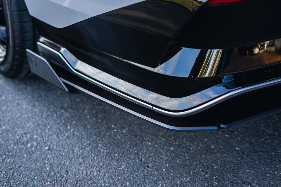 Hyundai CN7 V2 i30 N-Line Sedan FL 2025 Rear Spats