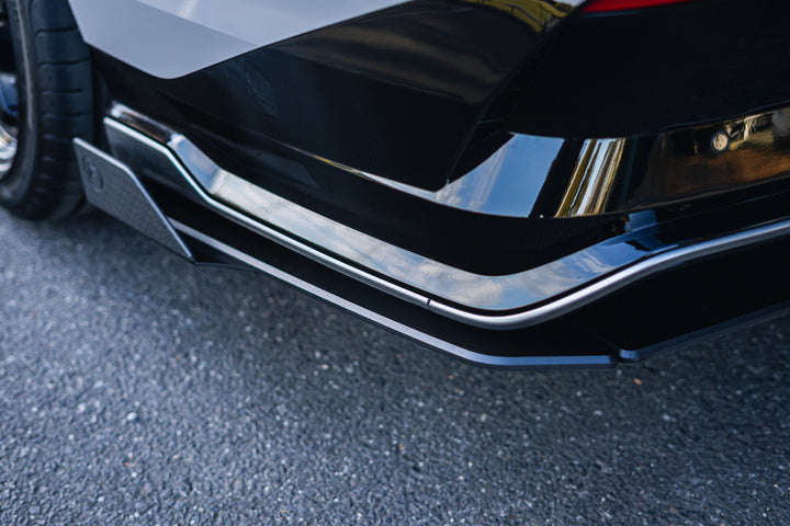 Hyundai CN7 V2 i30 N-Line Sedan FL 2025 Rear Spat Winglets