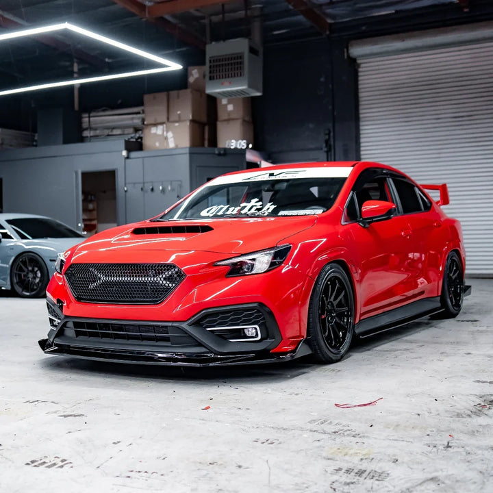 AFD S-Spec (V3) Front Lip / Under Spoiler (3-Piece) for Subaru WRX (VB) 2022-2026