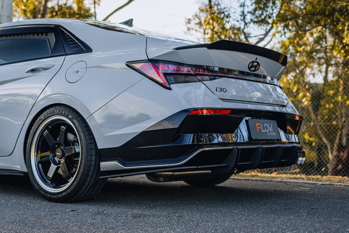 Hyundai CN7 V2 i30 N-Line Sedan FL 2025 Rear Spats