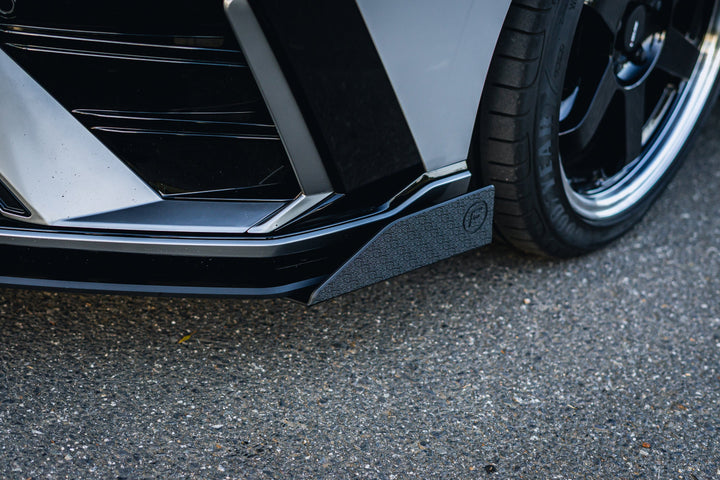 Hyundai CN7 V2 i30 N-Line Sedan FL 2025 Front Lip Splitter Winglets
