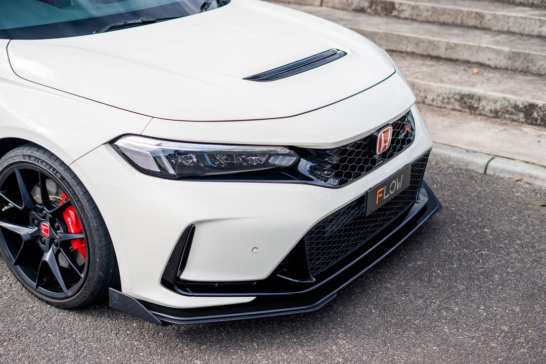 FL5 Civic Type R Front Lip Splitter Winglets