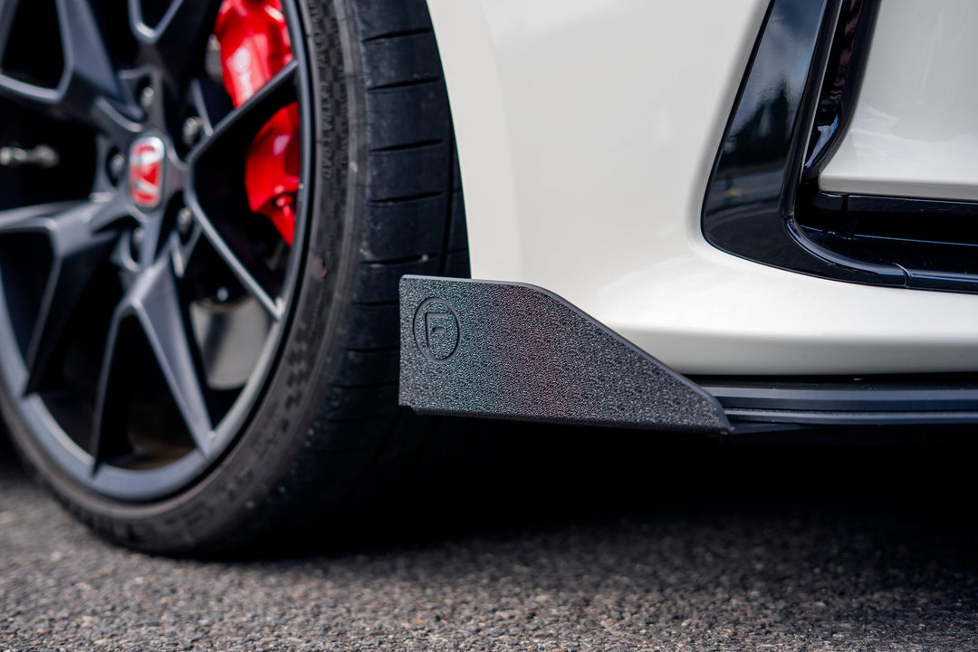 FL5 Civic Type R Front Lip Splitter Winglets