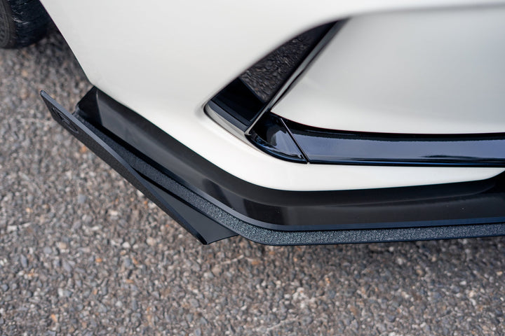 FL5 Civic Type R Front Lip Splitter Winglets