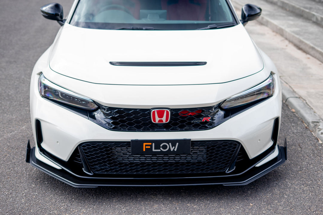 FL5 Civic Type R Front Lip Splitter Winglets