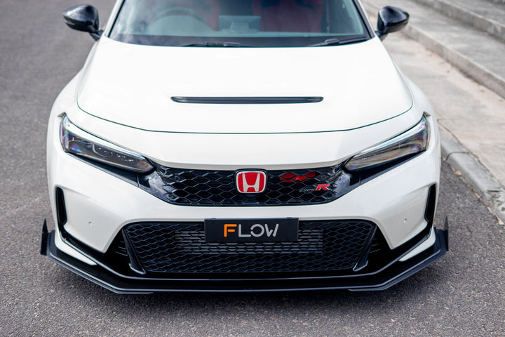 FL5 Civic Type R Front Lip Splitter Winglets