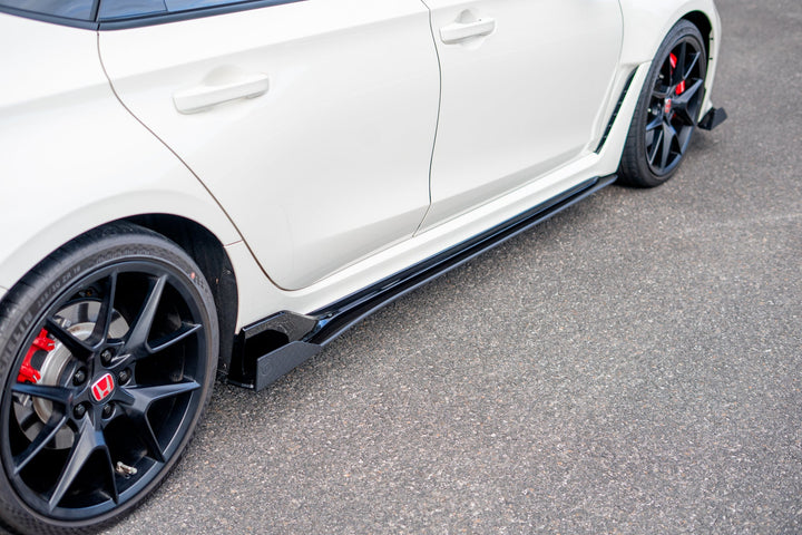 FL5 Civic Type R Side Skirt Splitters