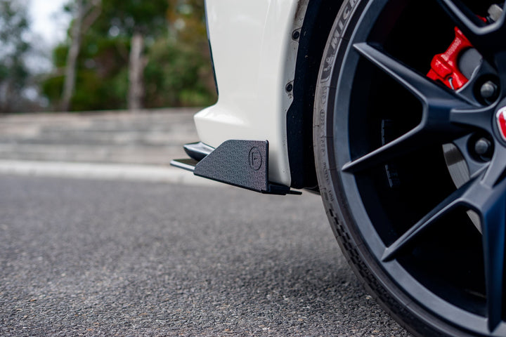 FL5 Civic Type R Rear Spat Winglets