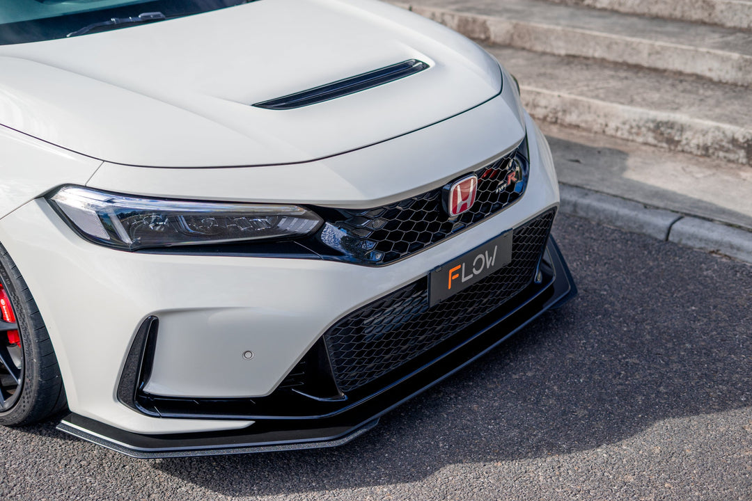 FL5 Civic Type R Front Lip Splitter Extensions