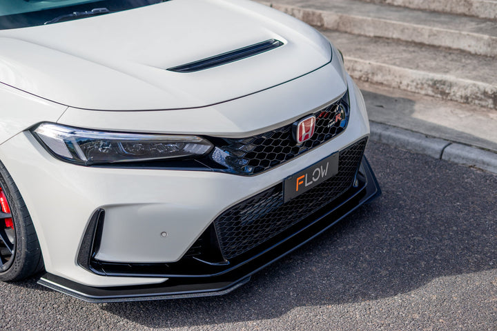 FL5 Civic Type R Front Lip Splitter Extensions