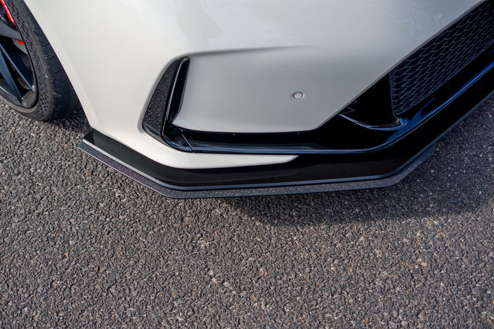 FL5 Civic Type R Front Lip Splitter Extensions