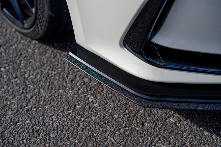 FL5 Civic Type R Front Lip Splitter Extensions