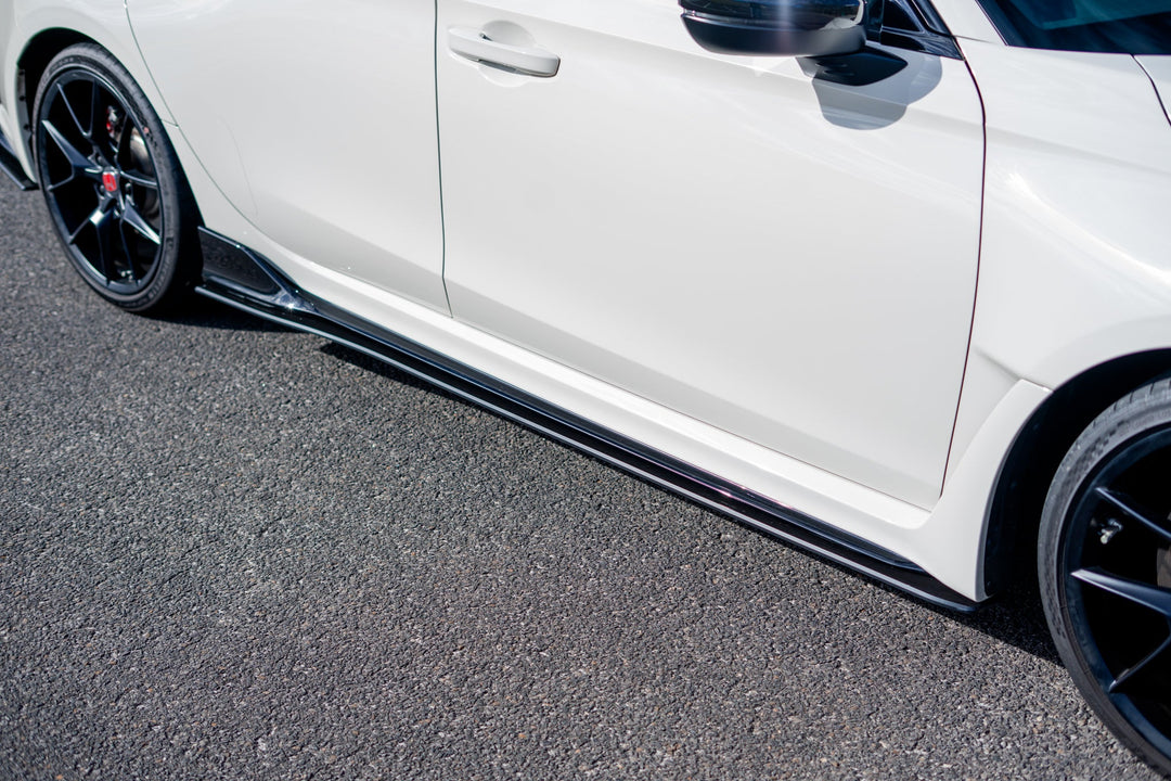 FL5 Civic Type R Side Skirt Splitters