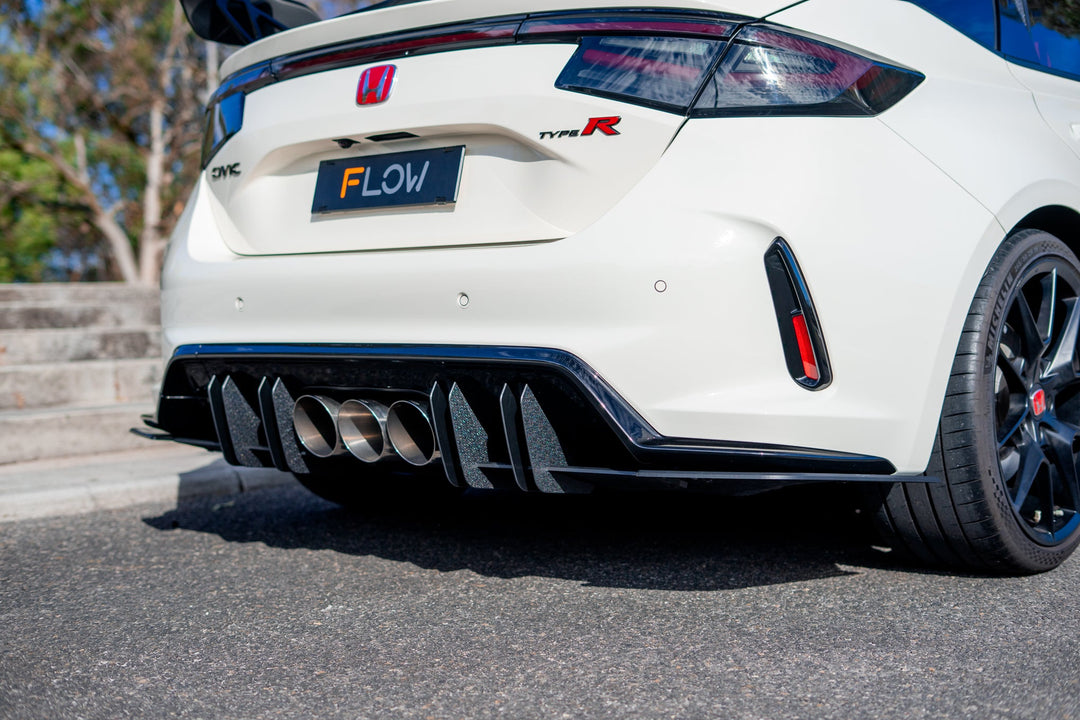 FL5 Civic Type R Rear Spats