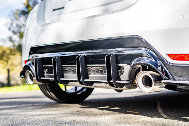 Toyota Yaris GR Gen2 2025 Flow-Lock Rear Diffuser