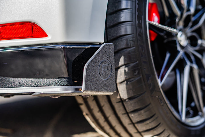 Toyota Yaris GR Gen2 2025 Rear Spat Winglets
