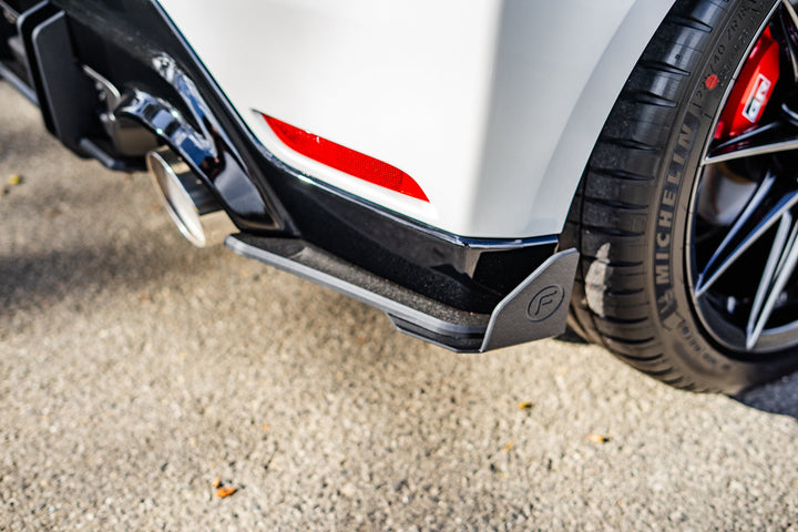 Toyota Yaris GR Gen2 2025 Rear Spat Winglets