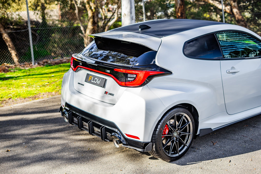 Toyota Yaris GR Gen2 2025 Rear Spat Winglets