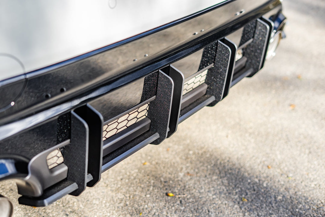Toyota Yaris GR Gen2 2025 Flow-Lock Rear Diffuser