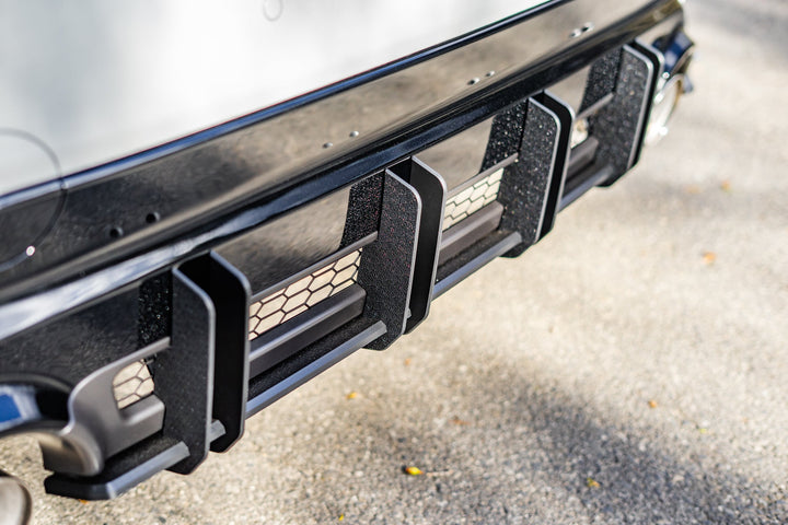 Toyota Yaris GR Gen2 2025 Flow-Lock Rear Diffuser
